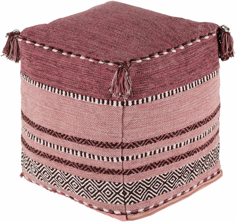Jamberoo Pouf - Clearance by Boutique Rugs