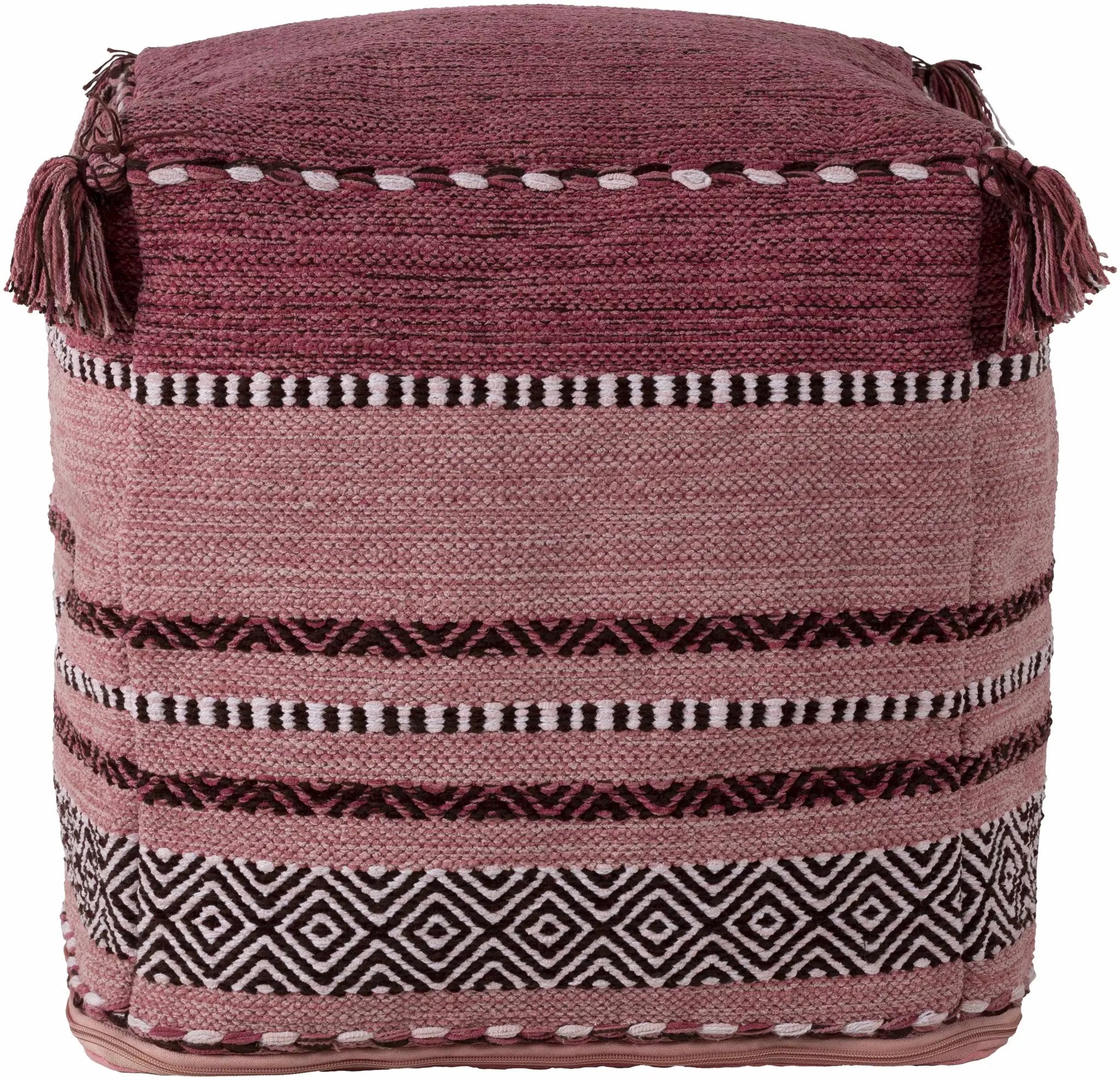 Jamberoo Pouf - Clearance by Boutique Rugs