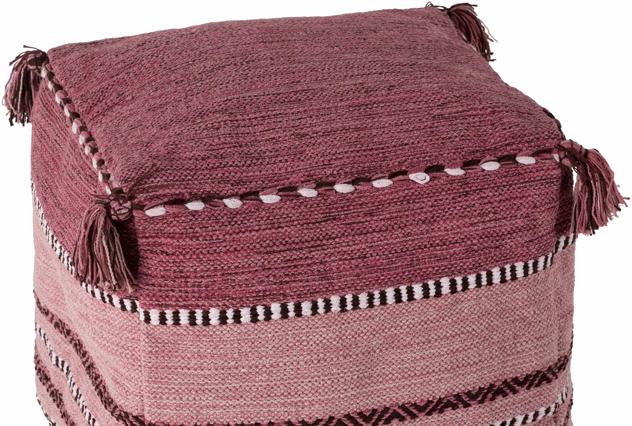 Jamberoo Pouf - Clearance by Boutique Rugs