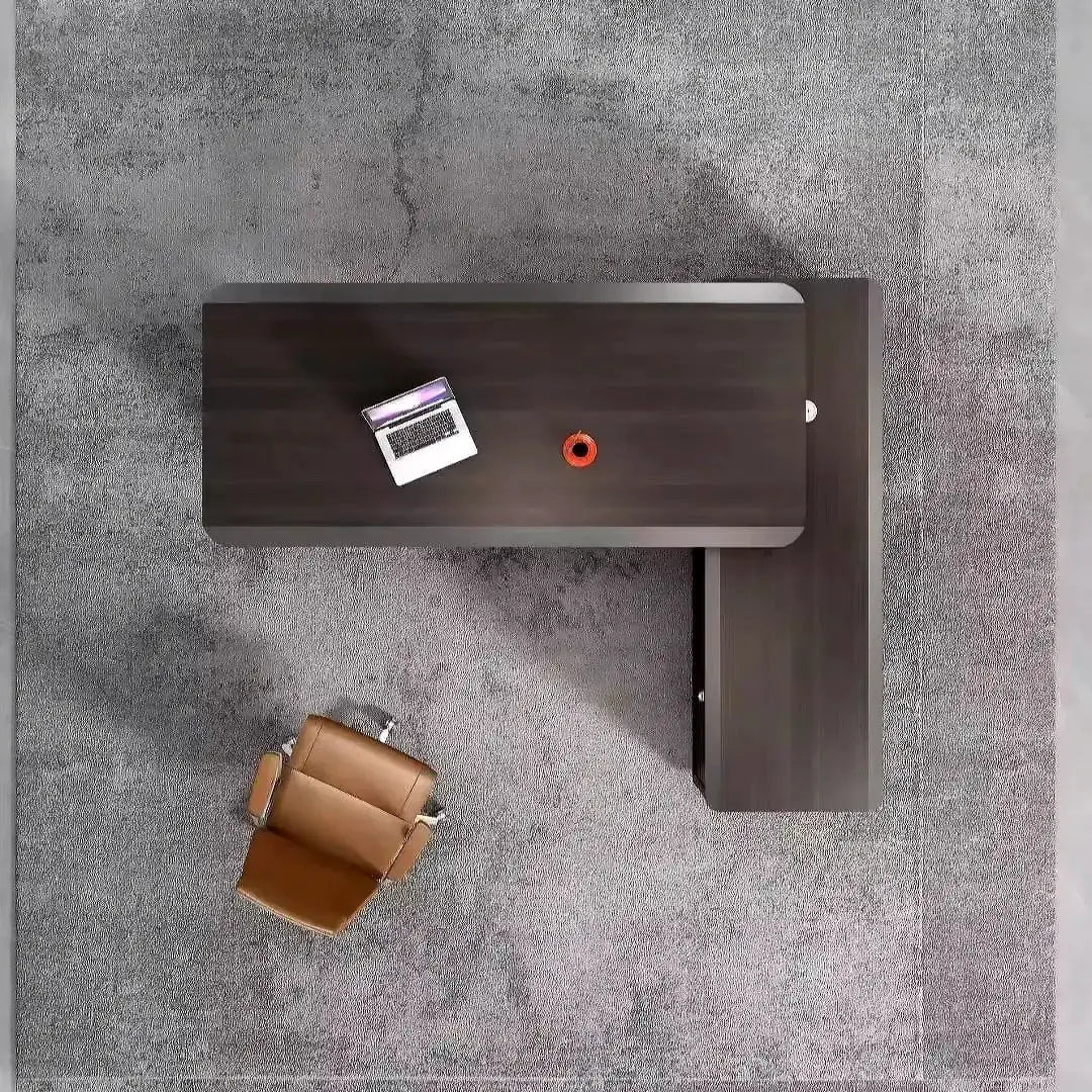 Bentley · Modern L-Shaped Executive Desk by Arc Grove