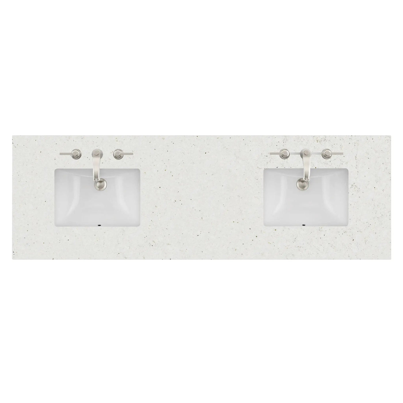 James Martin 72" Double Vanity Top by James Martin