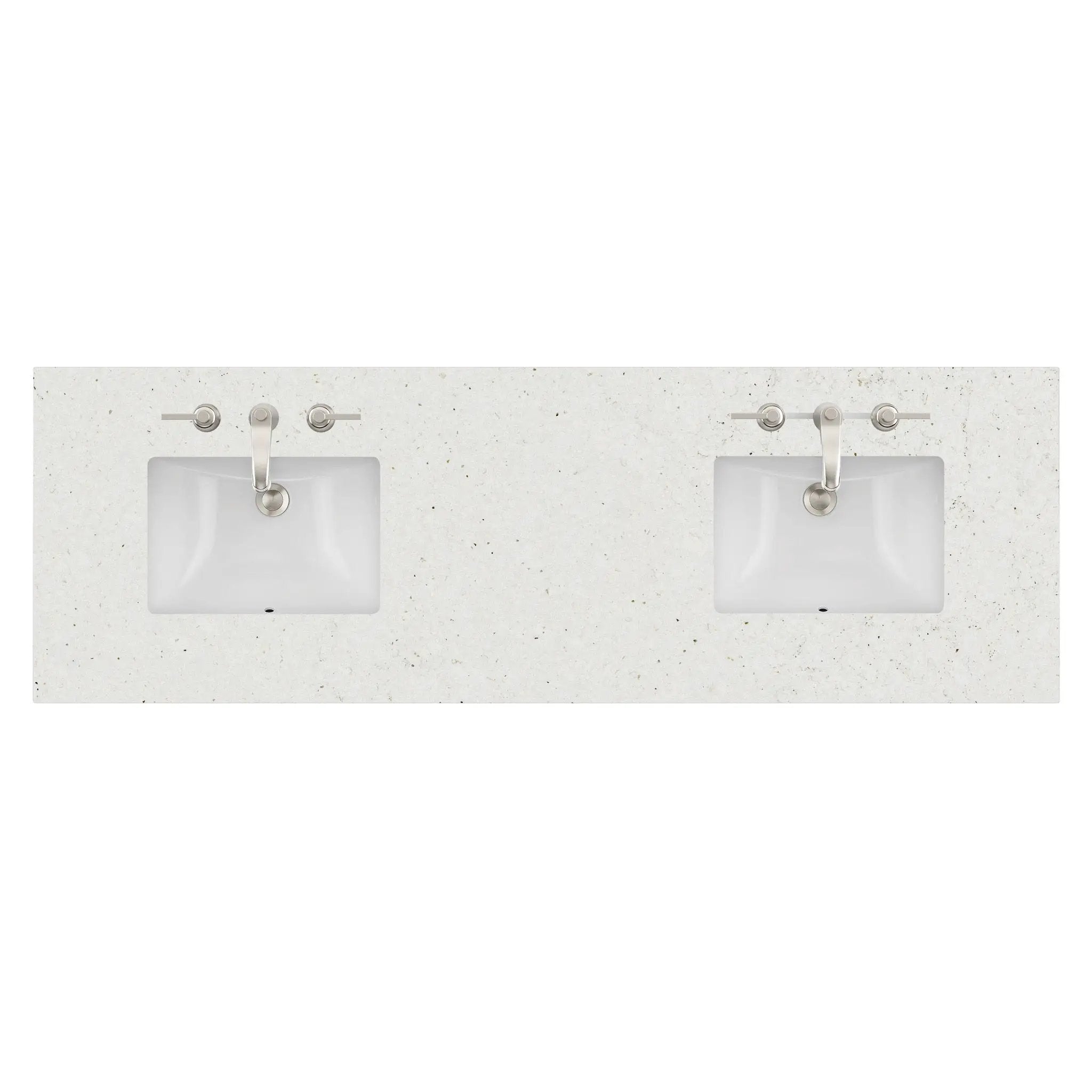 James Martin 72" Double Vanity Top by James Martin
