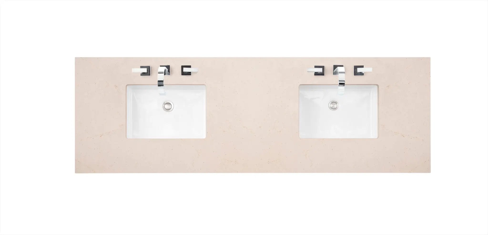James Martin 72" Double Vanity Top by James Martin