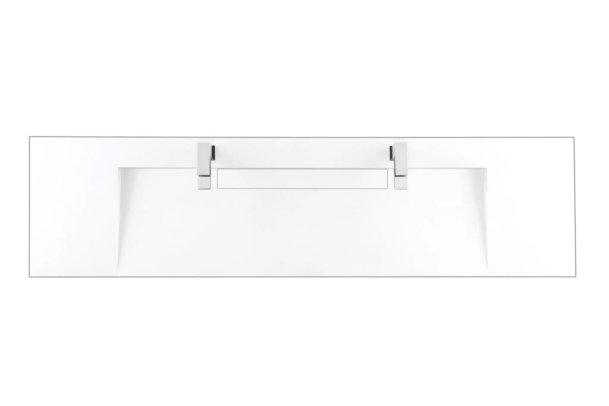 James Martin 72" Double Vanity Top by James Martin