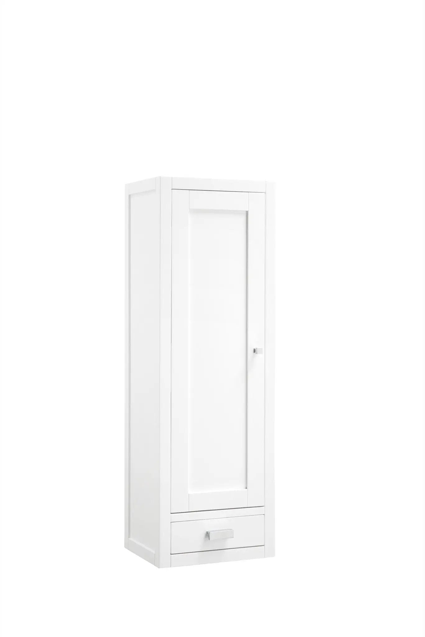 James Martin Addison 12" Hutch, Glossy White by James Martin