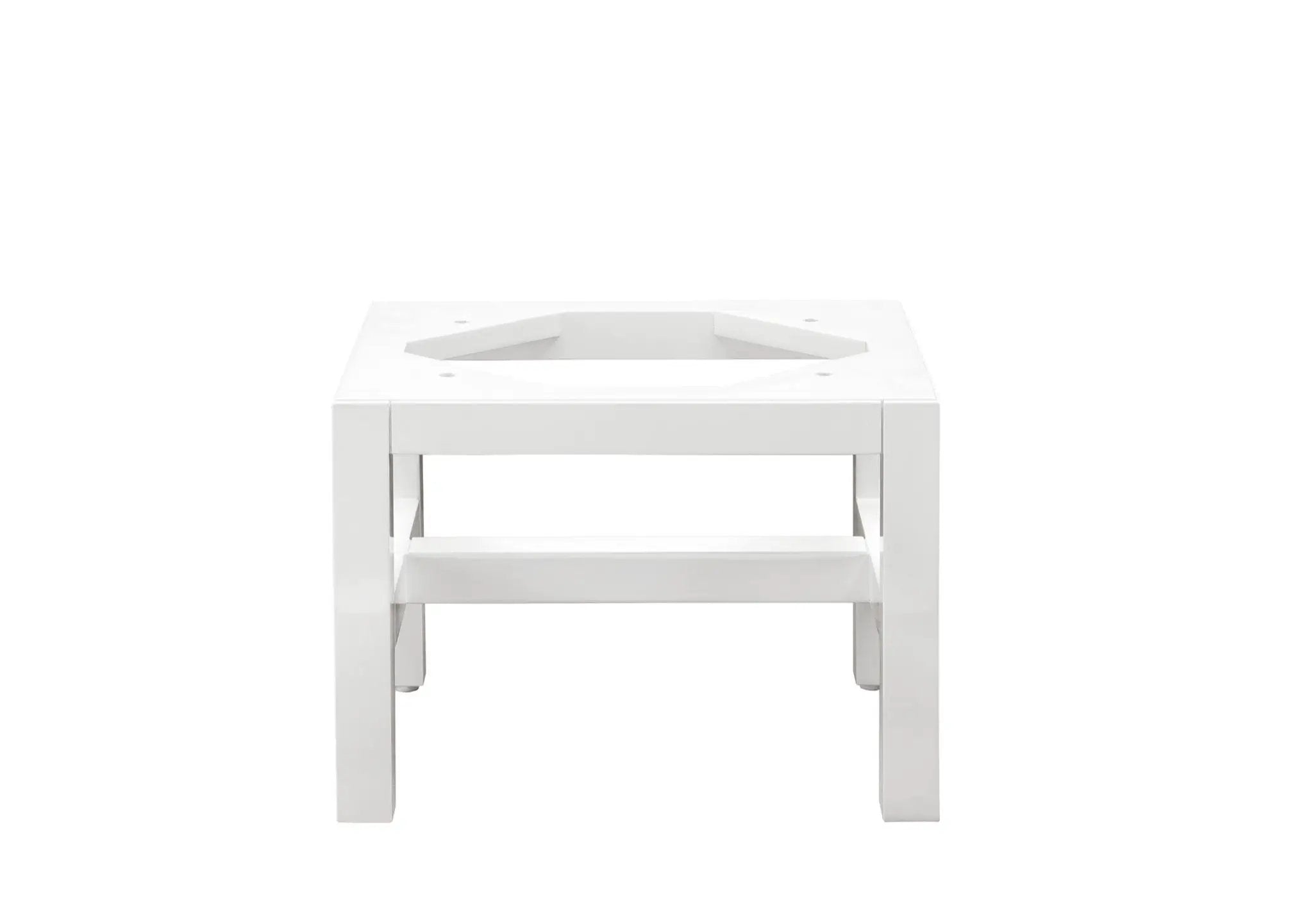 James Martin Addison 12" Hutch, Glossy White by James Martin