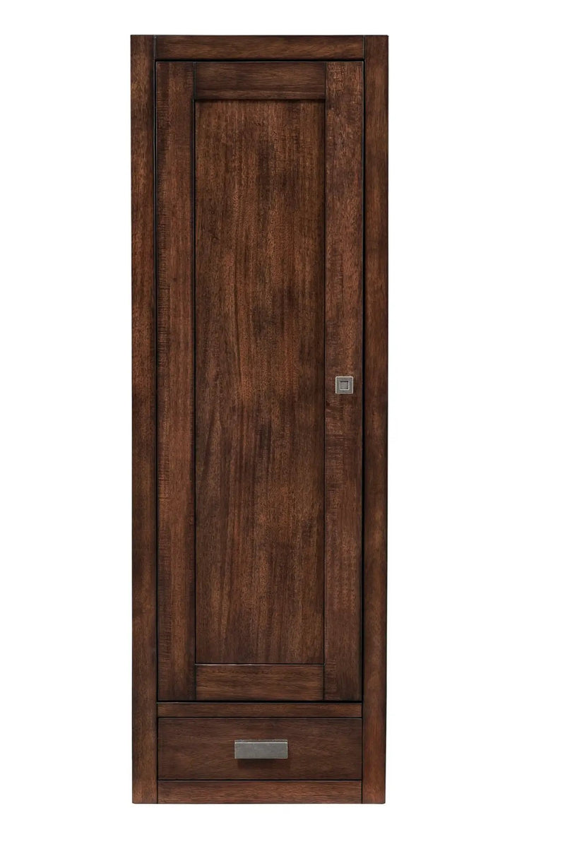 James Martin Addison 12" Hutch, Mid-Century Acacia by James Martin