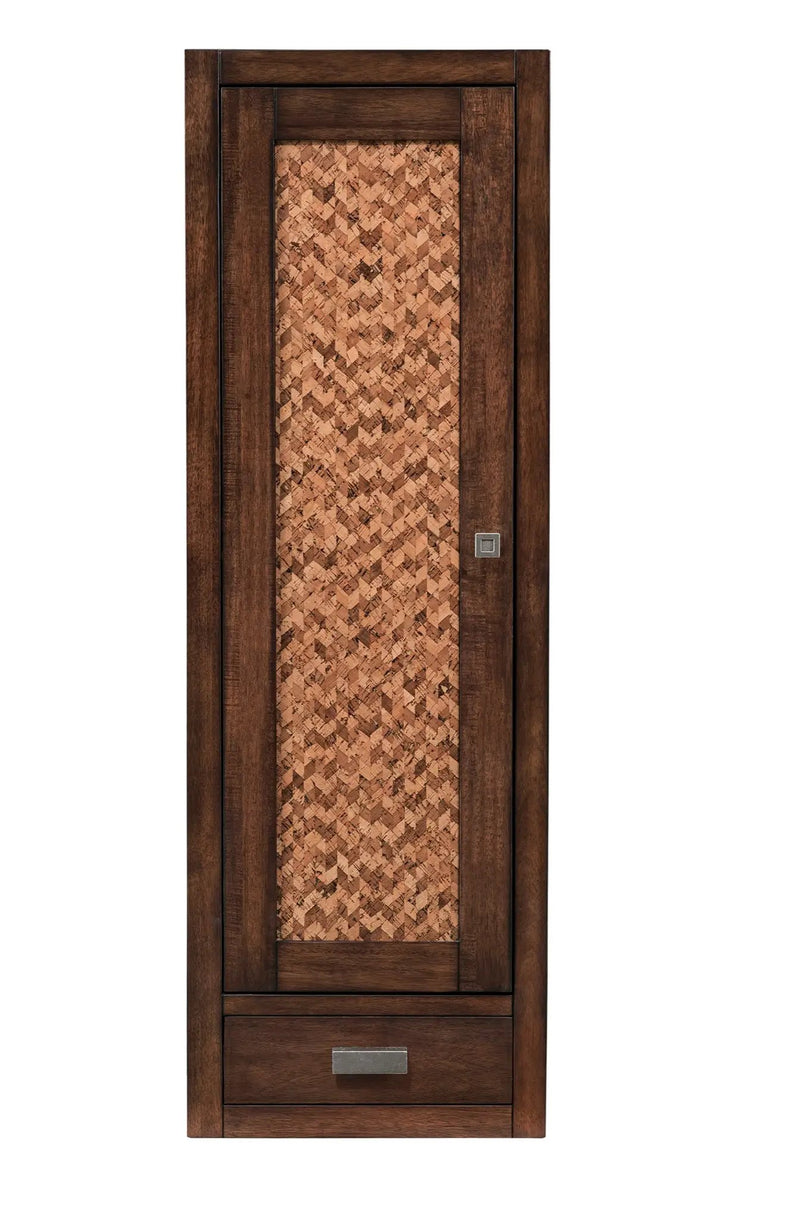 James Martin Addison 12" Hutch, Mid-Century Acacia by James Martin