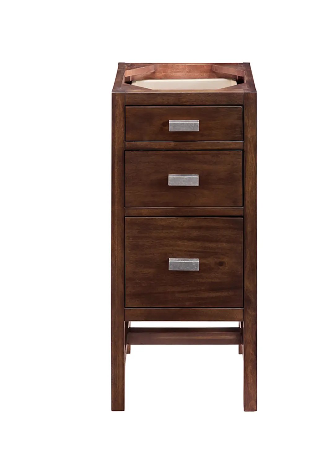James Martin Addison 15" Base Cabinet, Mid-Century Acacia by James Martin