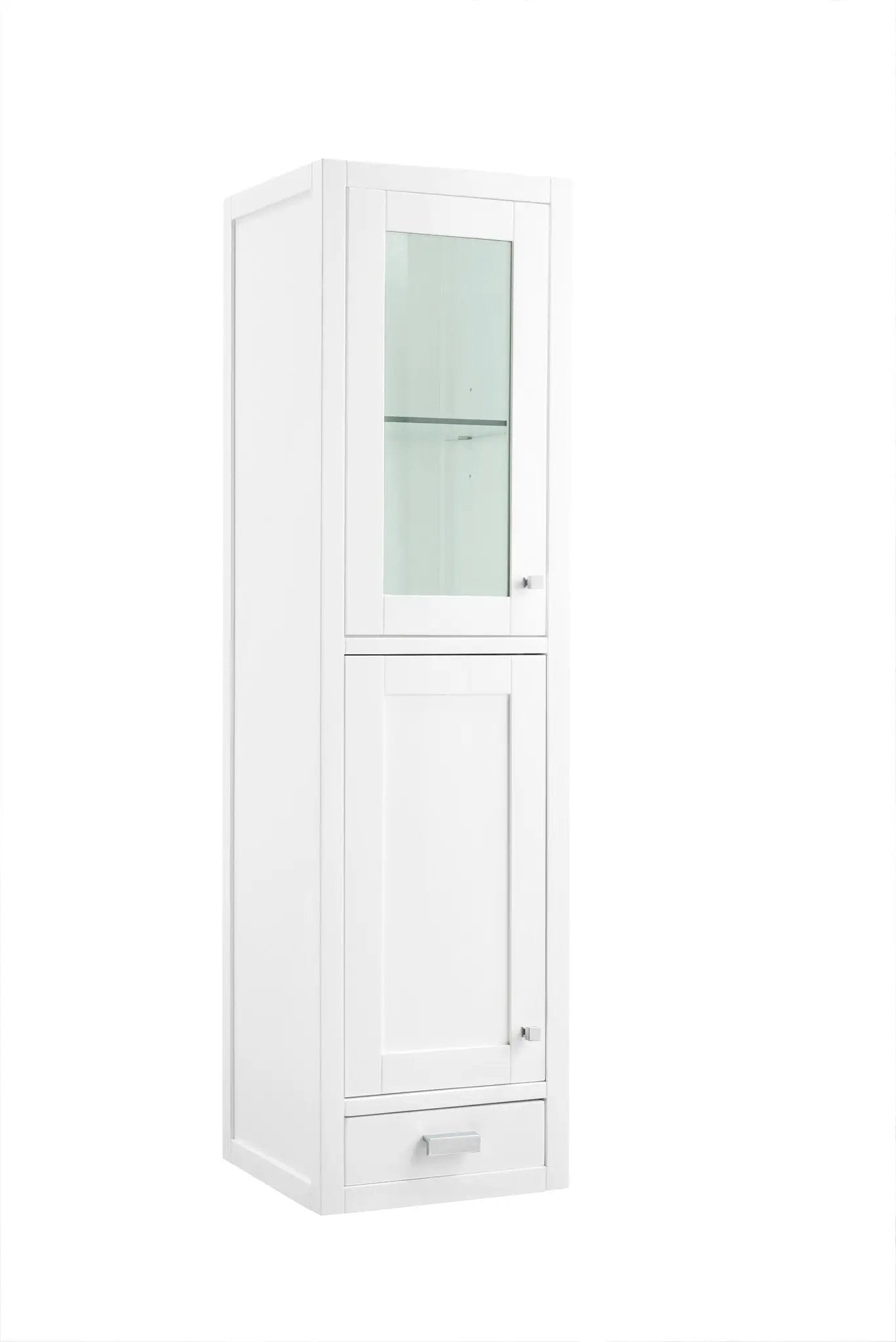 James Martin Addison 15" Hutch, Glossy White by James Martin