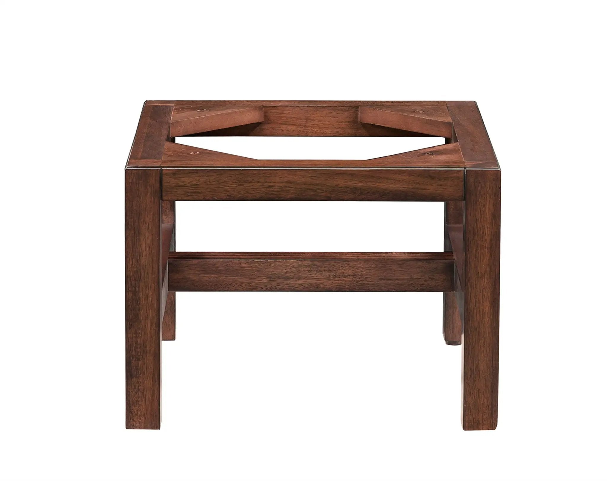 James Martin Addison 15" Hutch, Mid-Century Acacia by James Martin