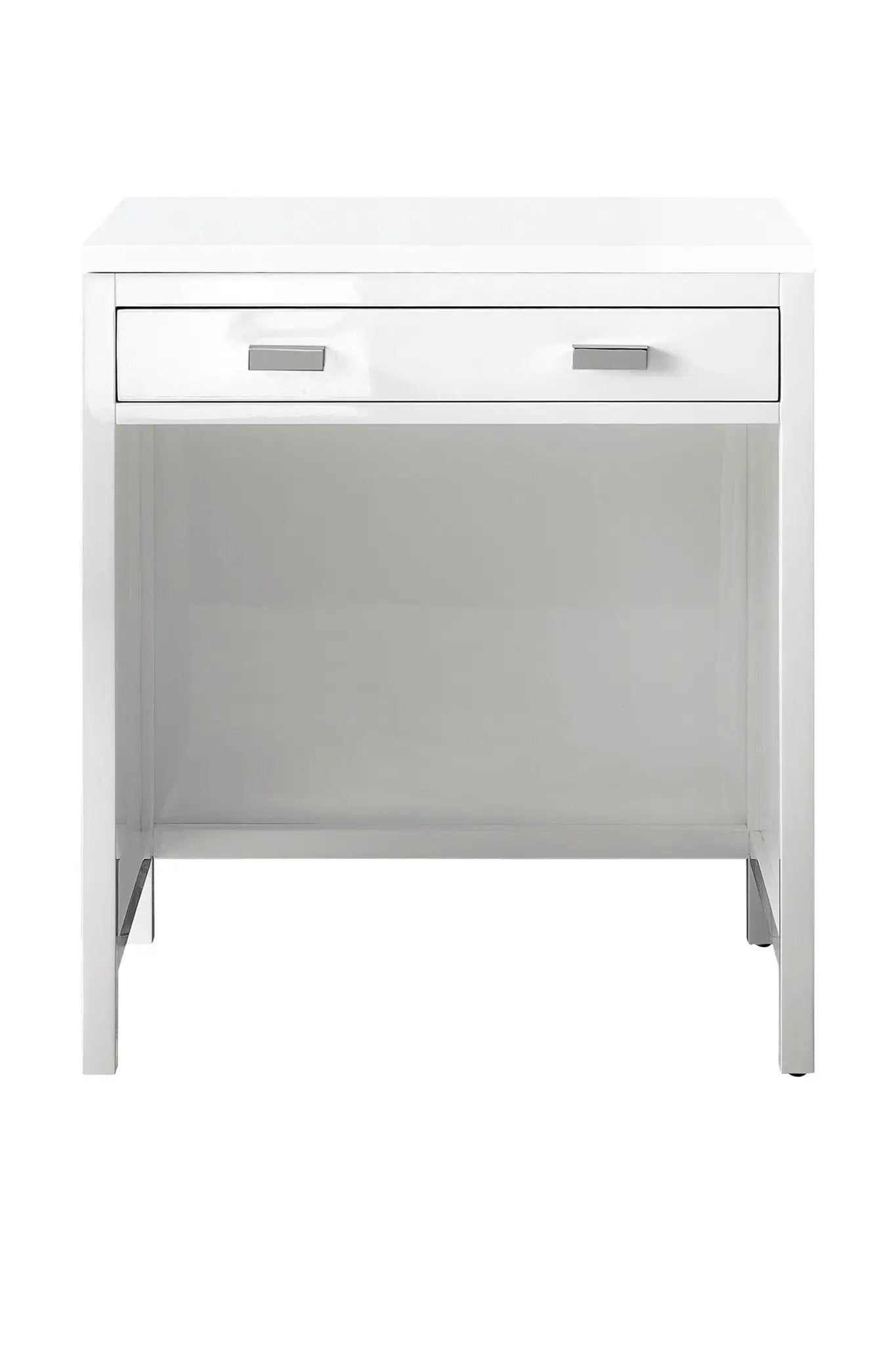 James Martin Addison 30" Countertop Unit, Glossy White by James Martin