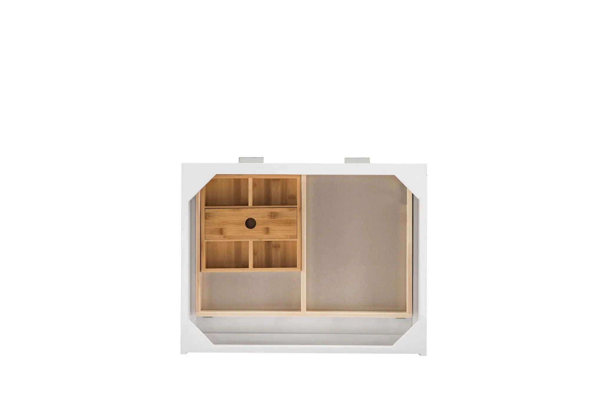 James Martin Addison 30" Countertop Unit, Glossy White by James Martin