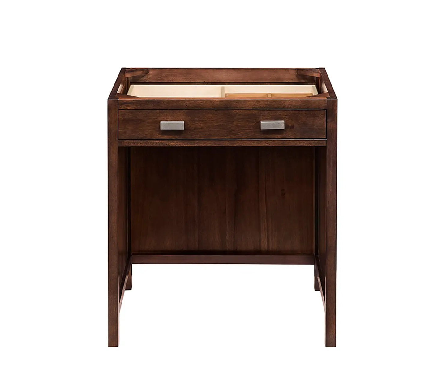 James Martin Addison 30" Countertop Unit, Mid-Century Acacia by James Martin