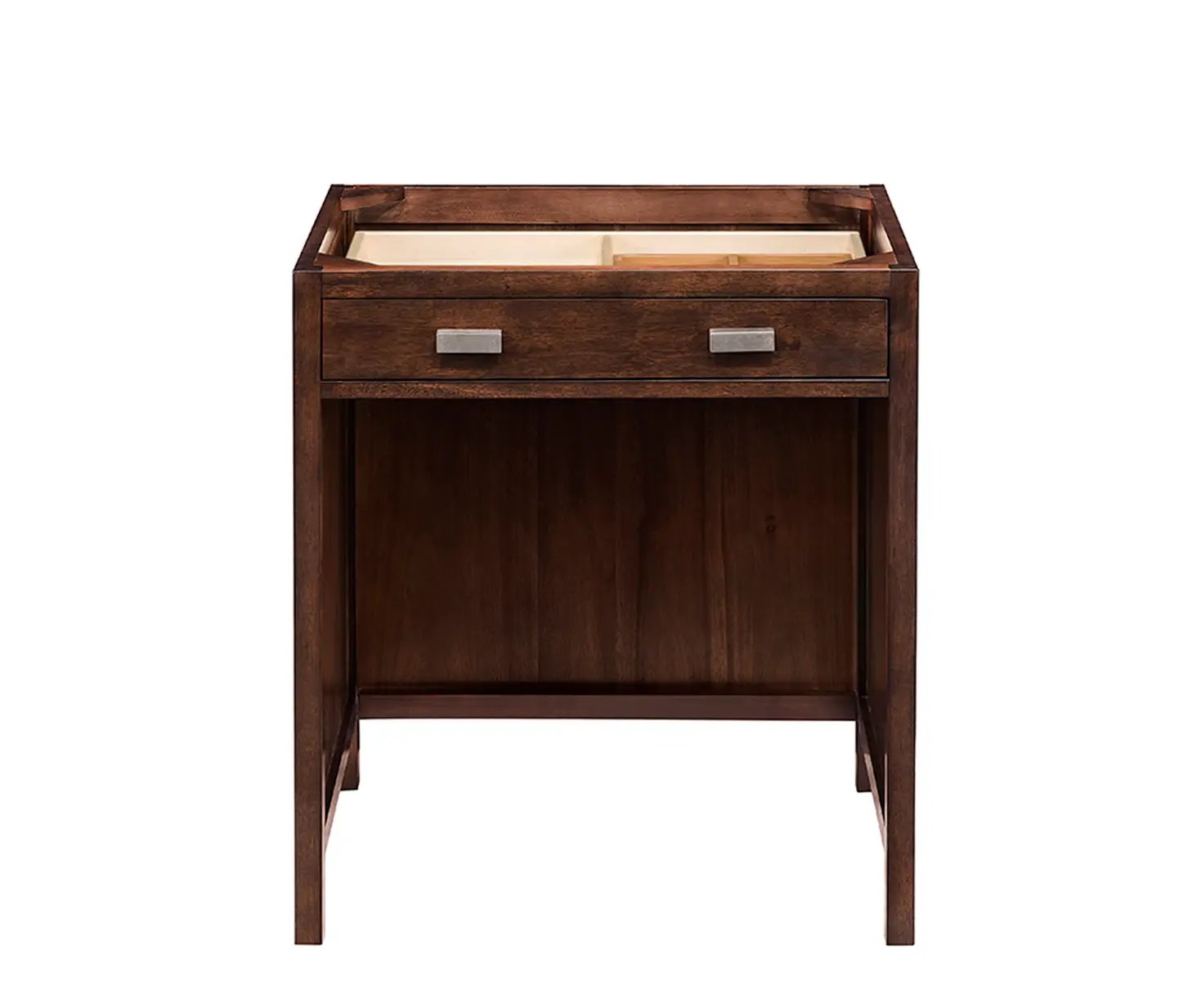 James Martin Addison 30" Countertop Unit, Mid-Century Acacia by James Martin