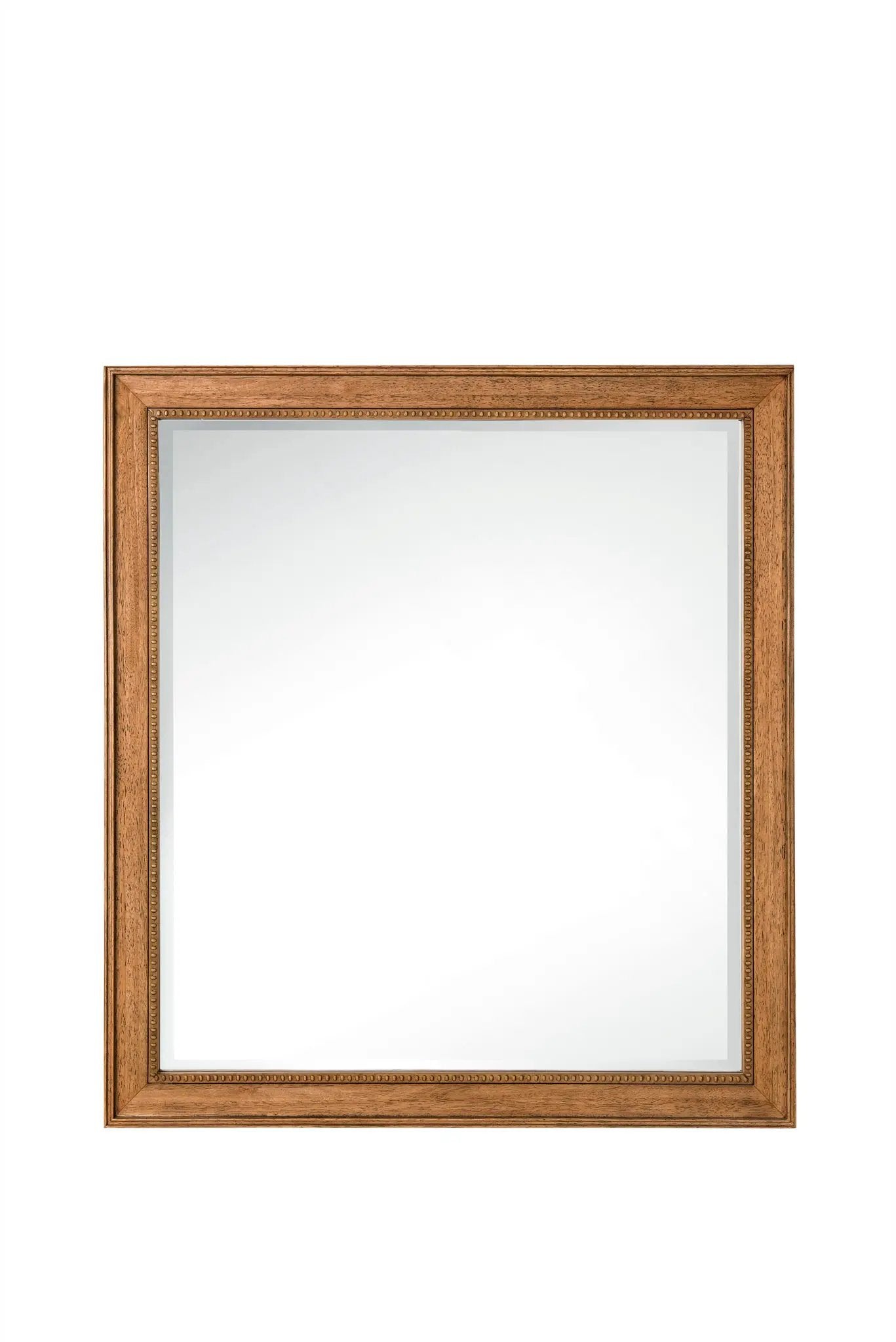 James Martin Bristol 44" Mirror, Saddle Brown by James Martin