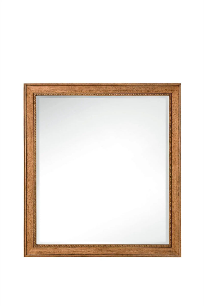 James Martin Bristol 44" Mirror, Saddle Brown by James Martin