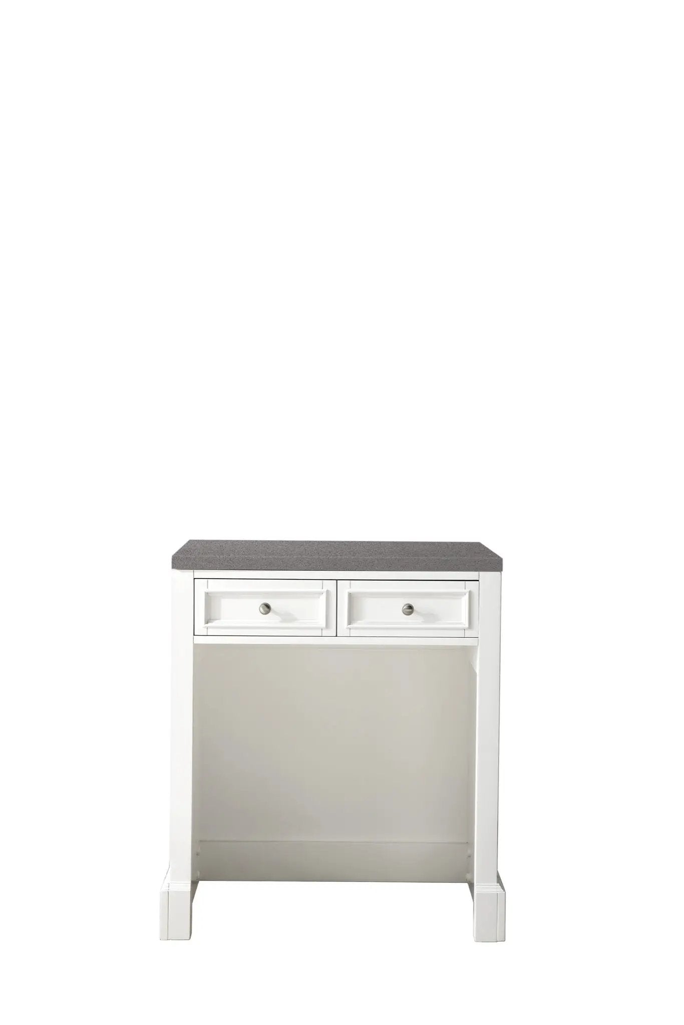 James Martin De Soto 30" Countertop Unit, Bright White by James Martin