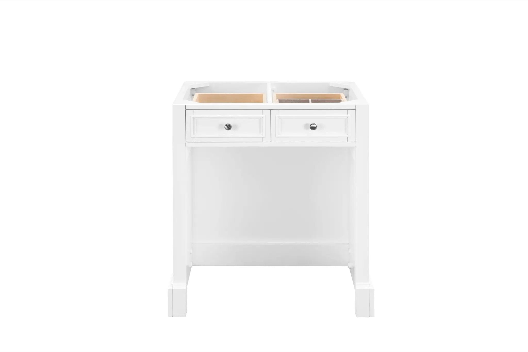 James Martin De Soto 30" Countertop Unit, Bright White by James Martin
