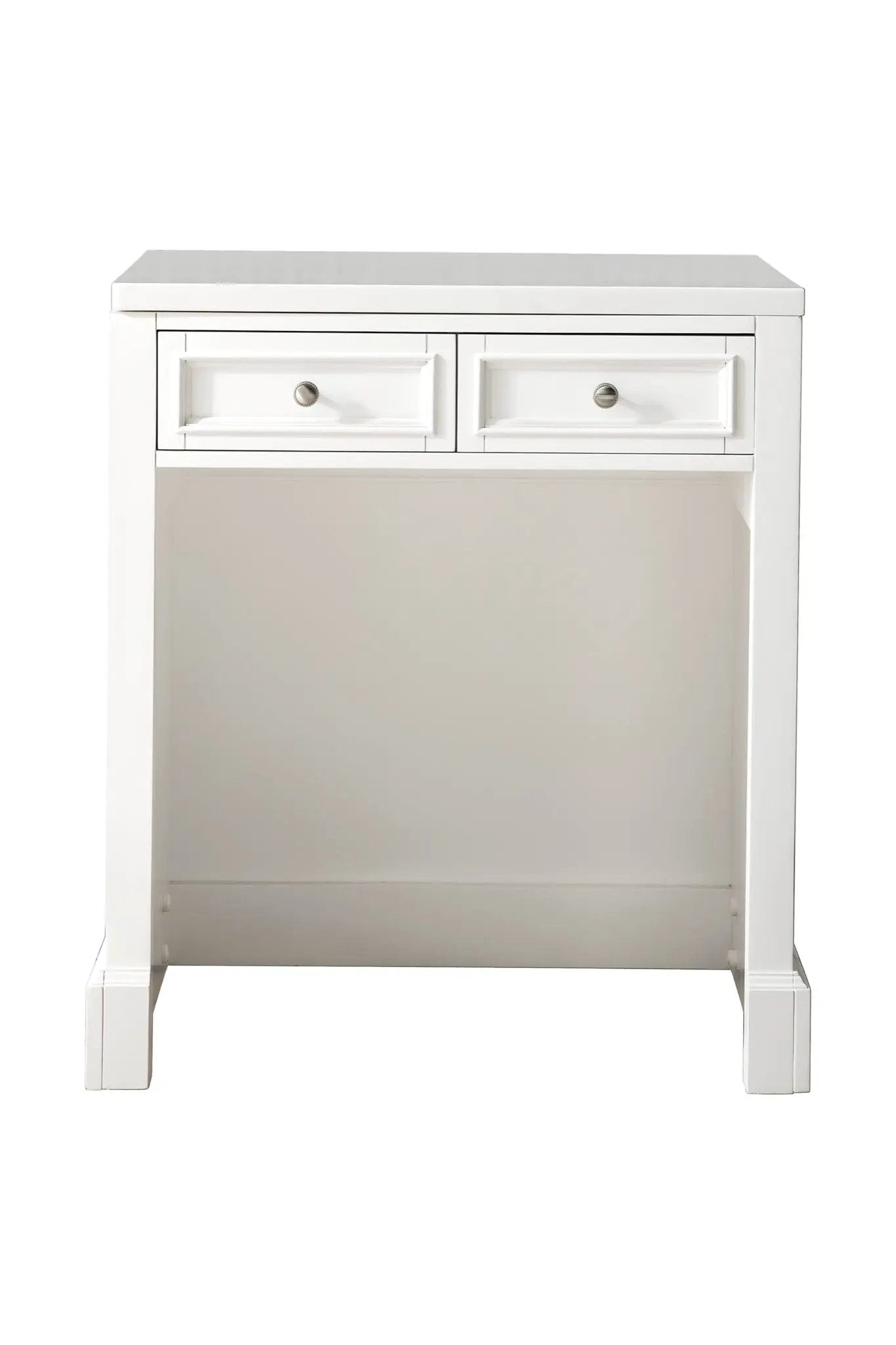 James Martin De Soto 30" Countertop Unit, Bright White by James Martin