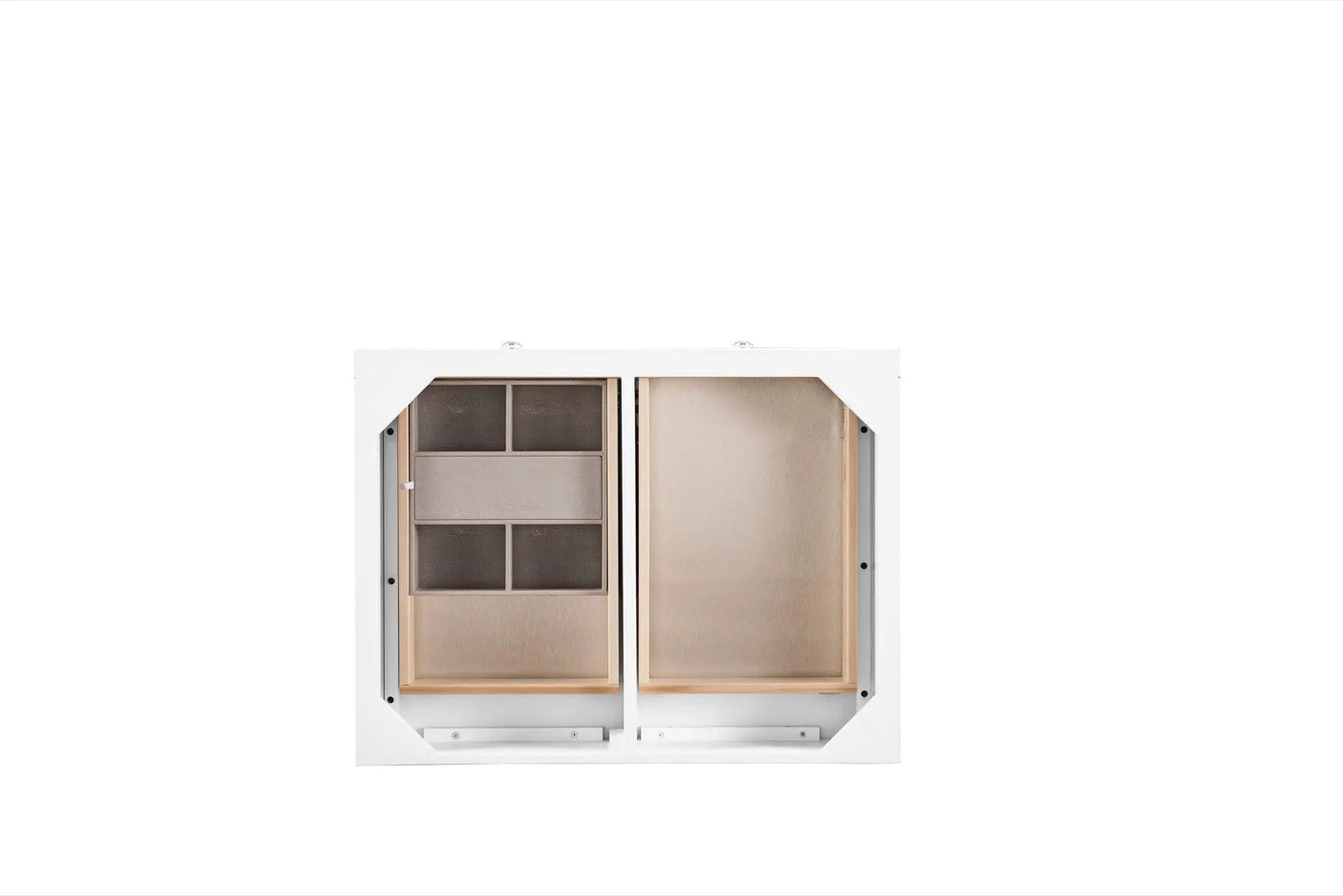 James Martin De Soto 30" Countertop Unit, Bright White by James Martin
