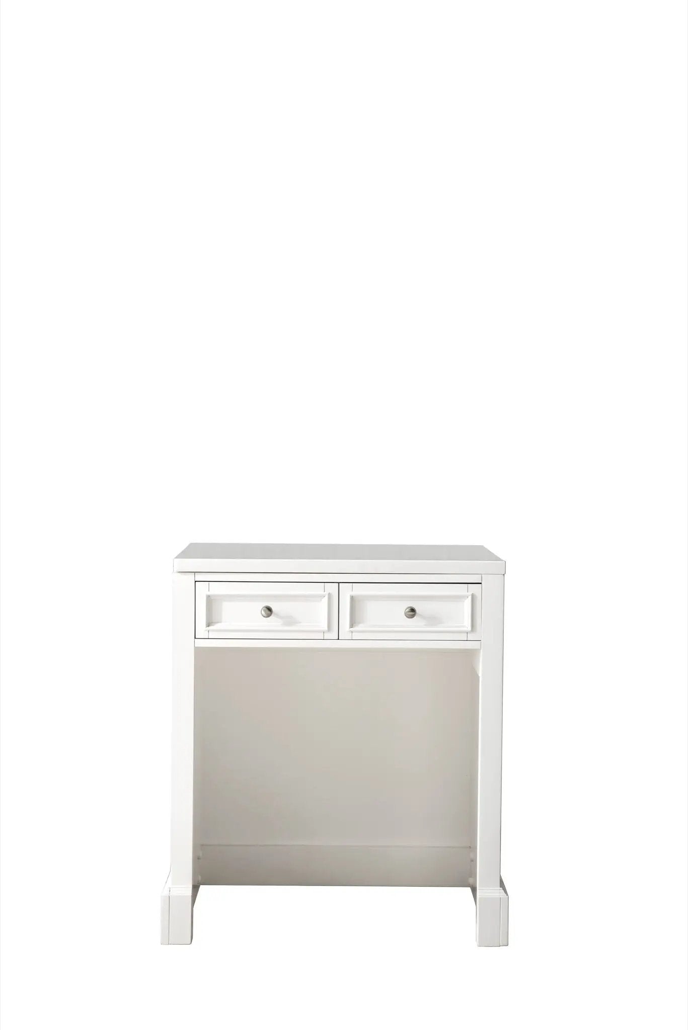 James Martin De Soto 30" Countertop Unit, Bright White by James Martin