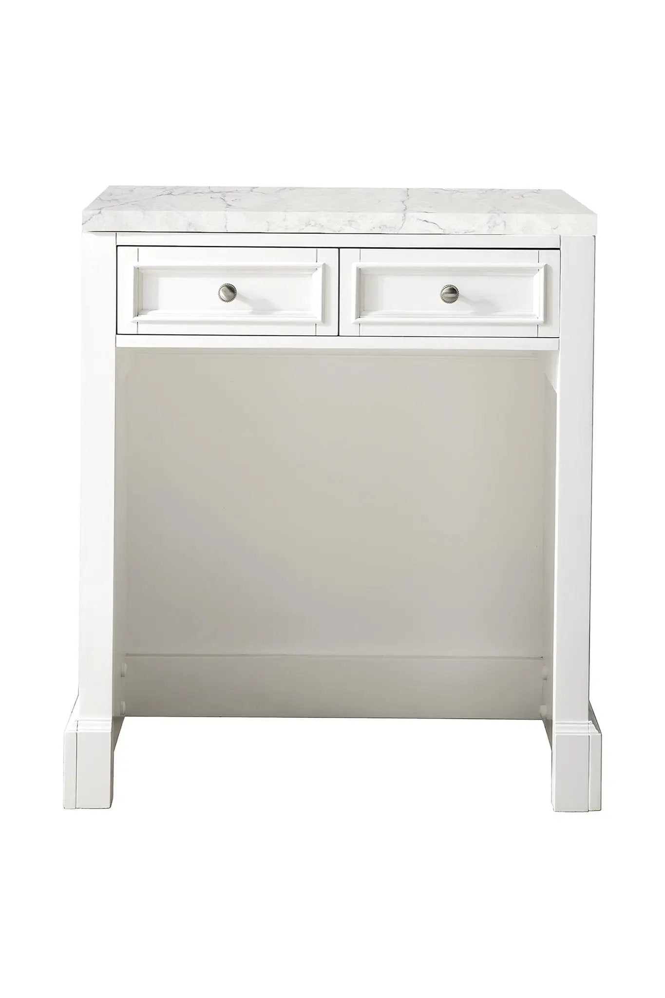James Martin De Soto 30" Countertop Unit, Bright White by James Martin