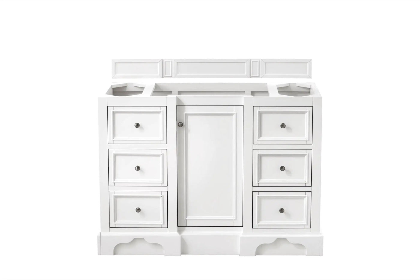 James Martin De Soto 48" Single Bathroom Vanity, Bright White by James Martin
