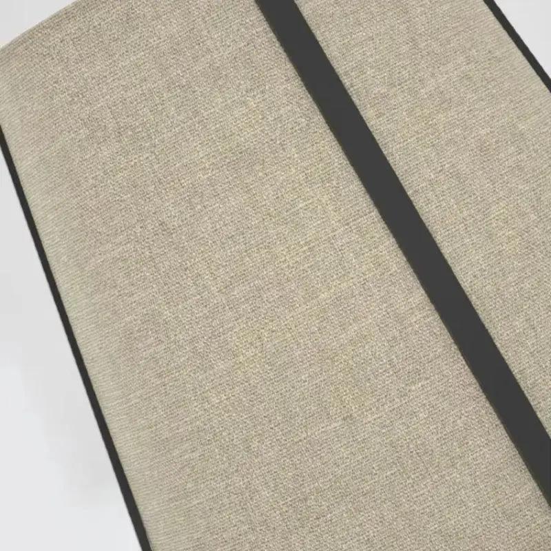 Japanese Style Fabric Floor Lamp Wabi Sabi Zen Art Home Decor Lamp Nordic Designer Living Room Bedroom Hotel Lobby Tea Room Lamp by House Of Avana