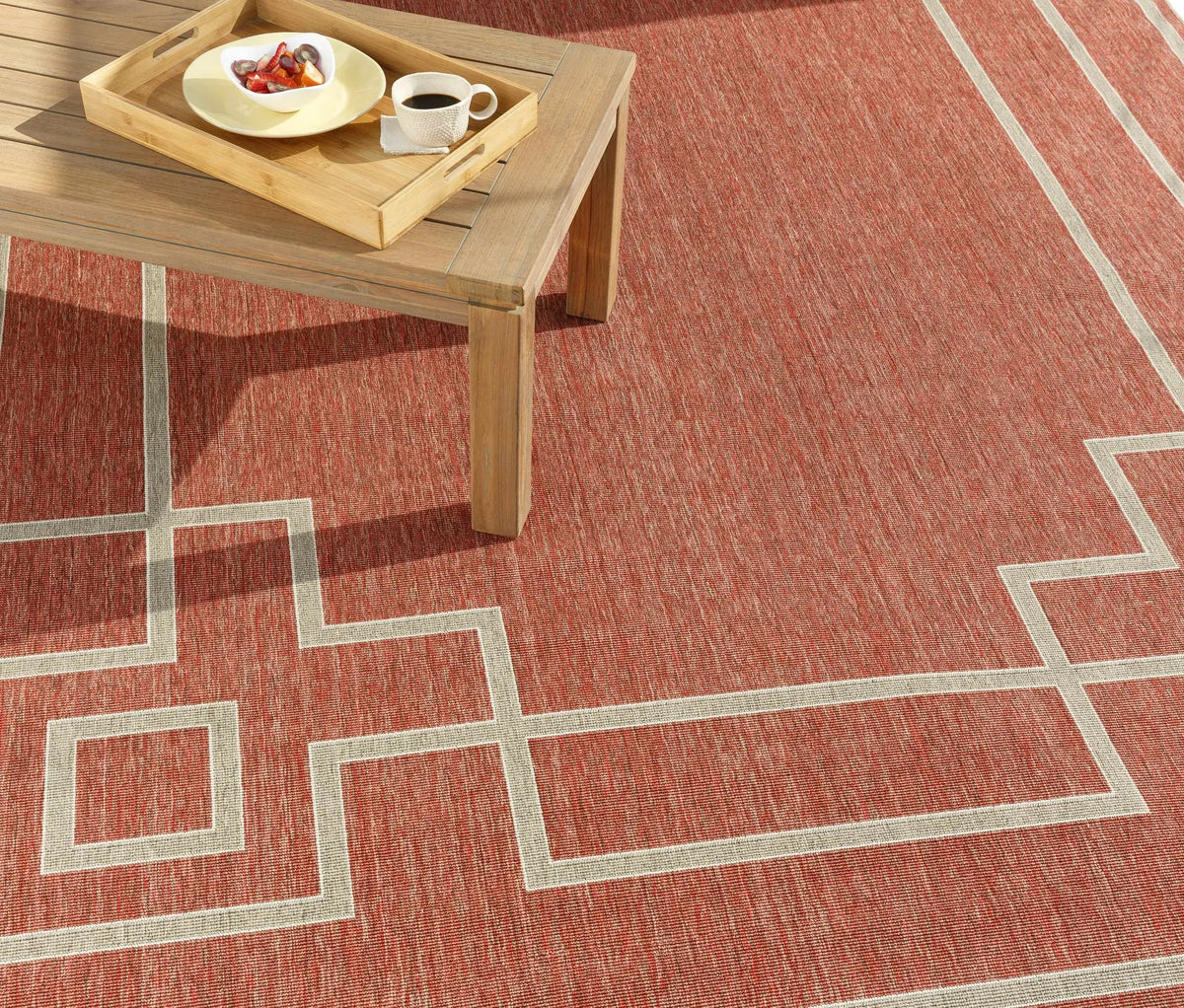 Jarrell Outdoor Area Rug - Clearance, photo 6 of 15
