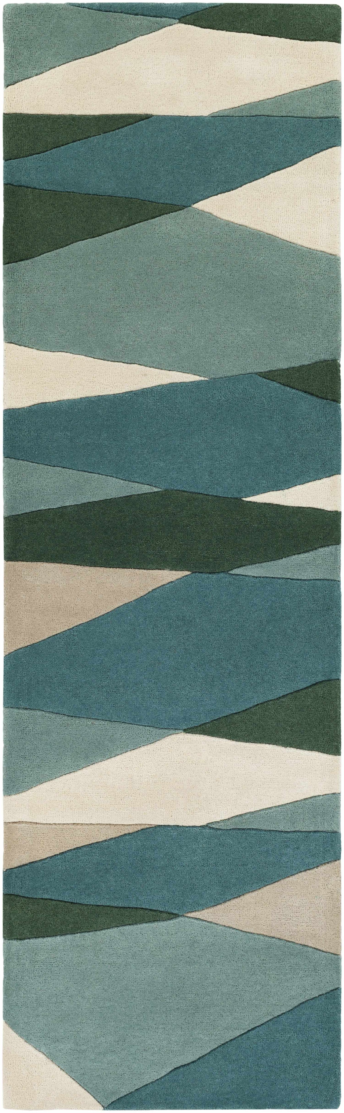 Jarratt Modern Wool Rug, photo 6 of 17
