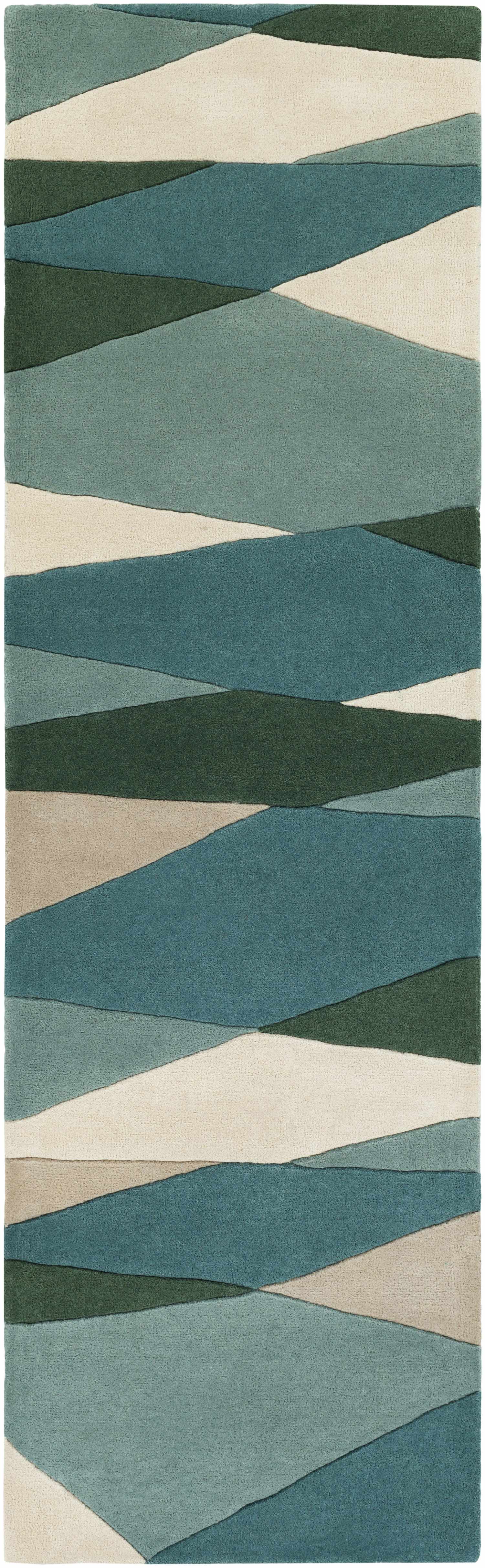 Jarratt Modern Wool Rug by Boutique Rugs