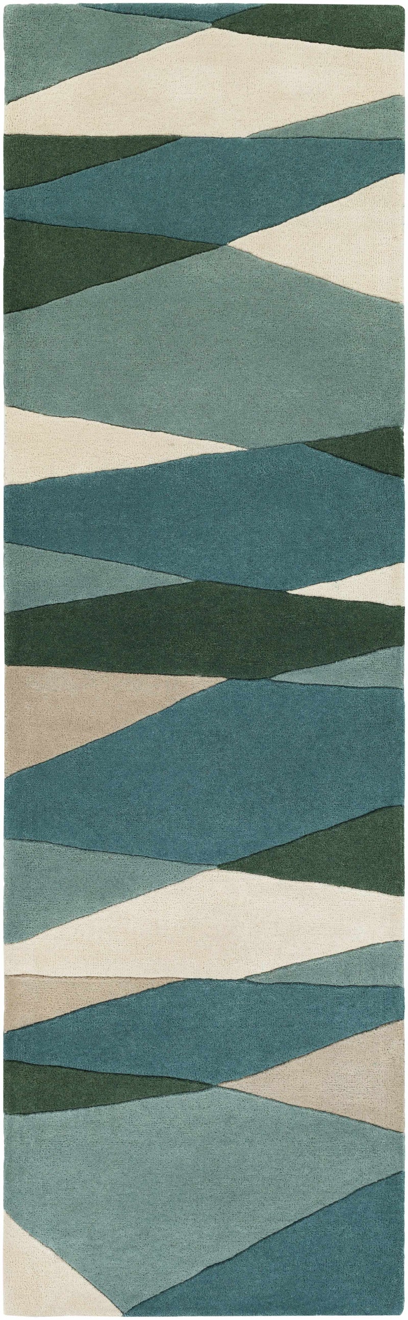 Jarratt Modern Wool Rug by Boutique Rugs