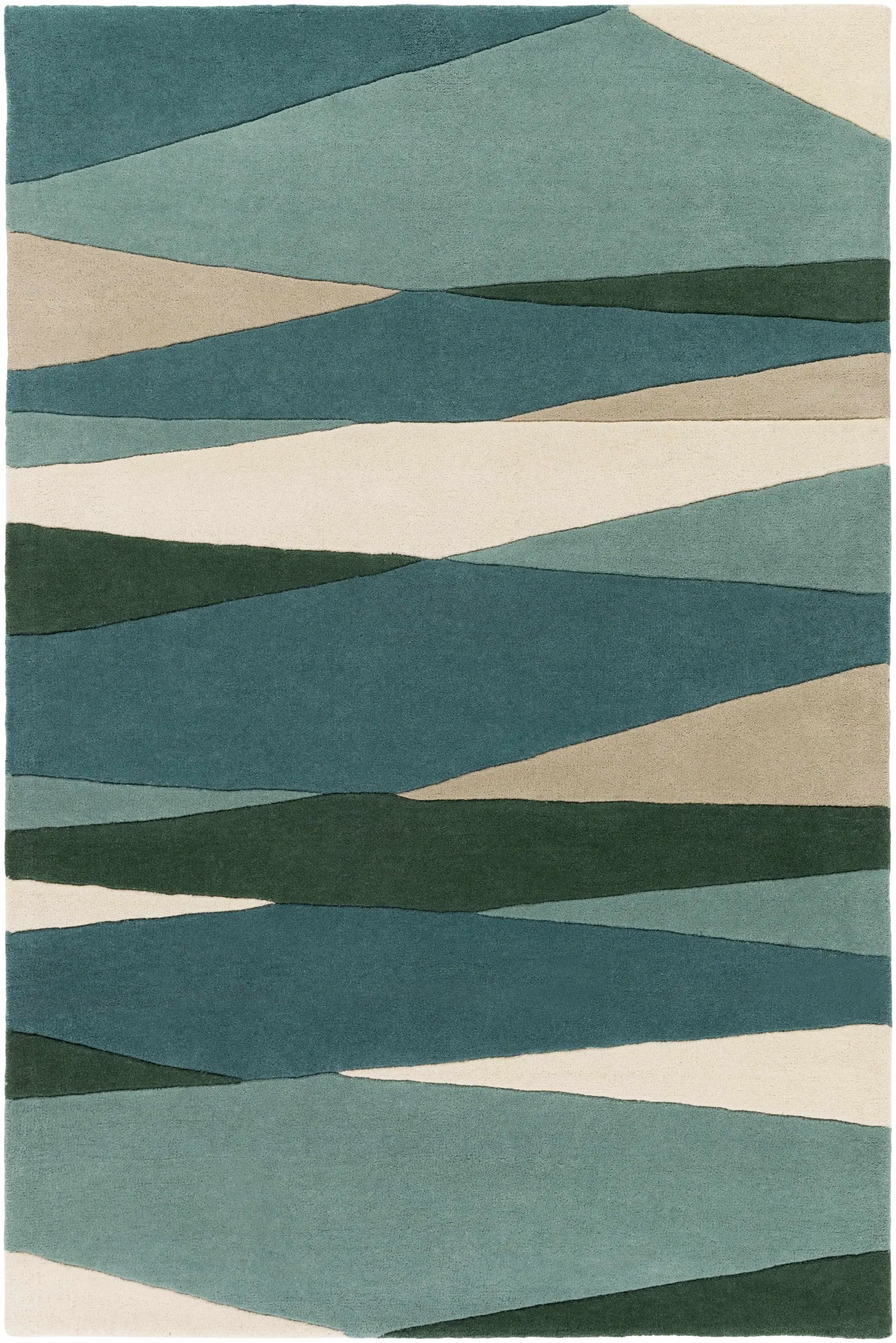 Jarratt Modern Wool Rug by Boutique Rugs