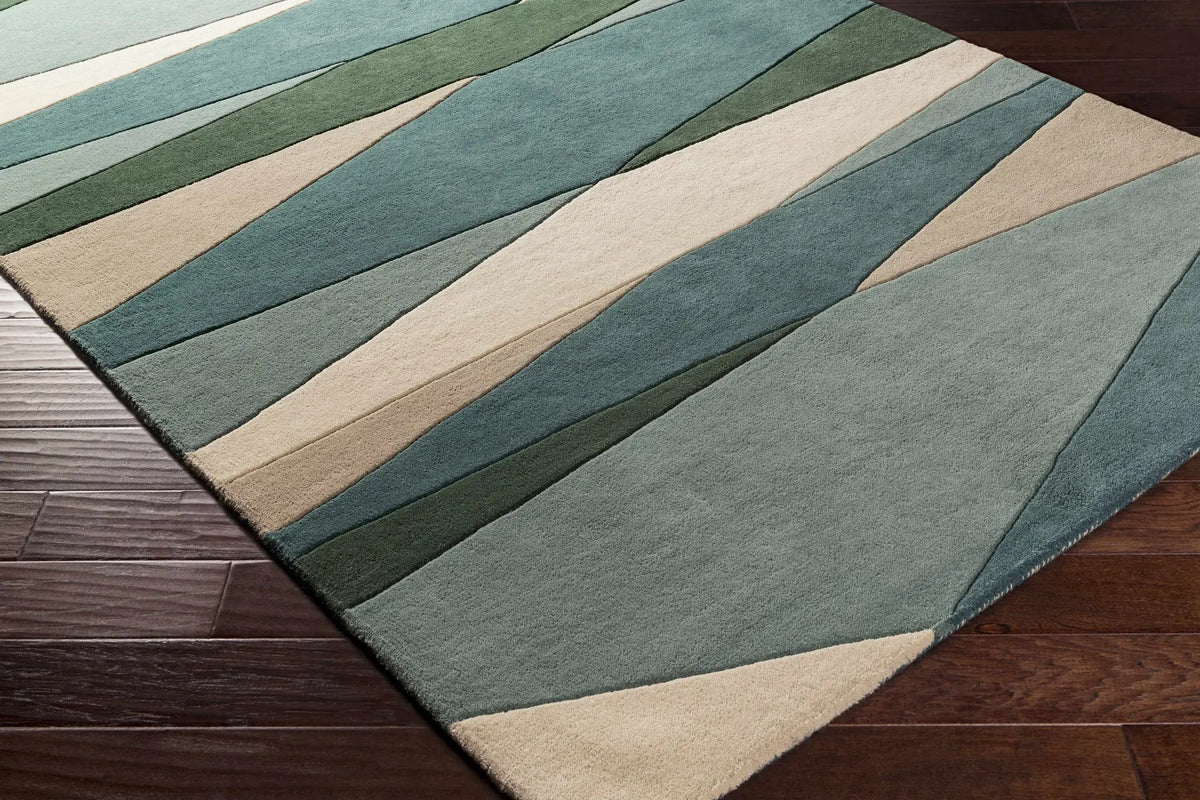 Jarratt Modern Wool Rug, photo 13 of 17