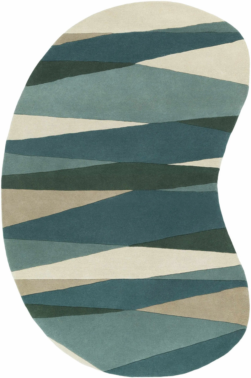 Jarratt Modern Wool Rug by Boutique Rugs