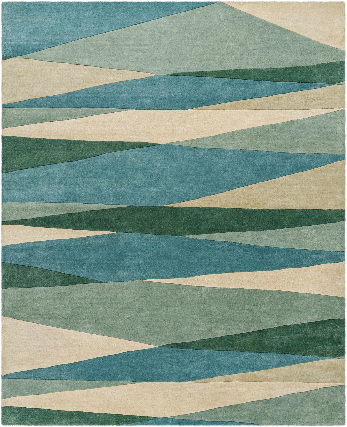 Jarratt Modern Wool Rug, photo 15 of 17