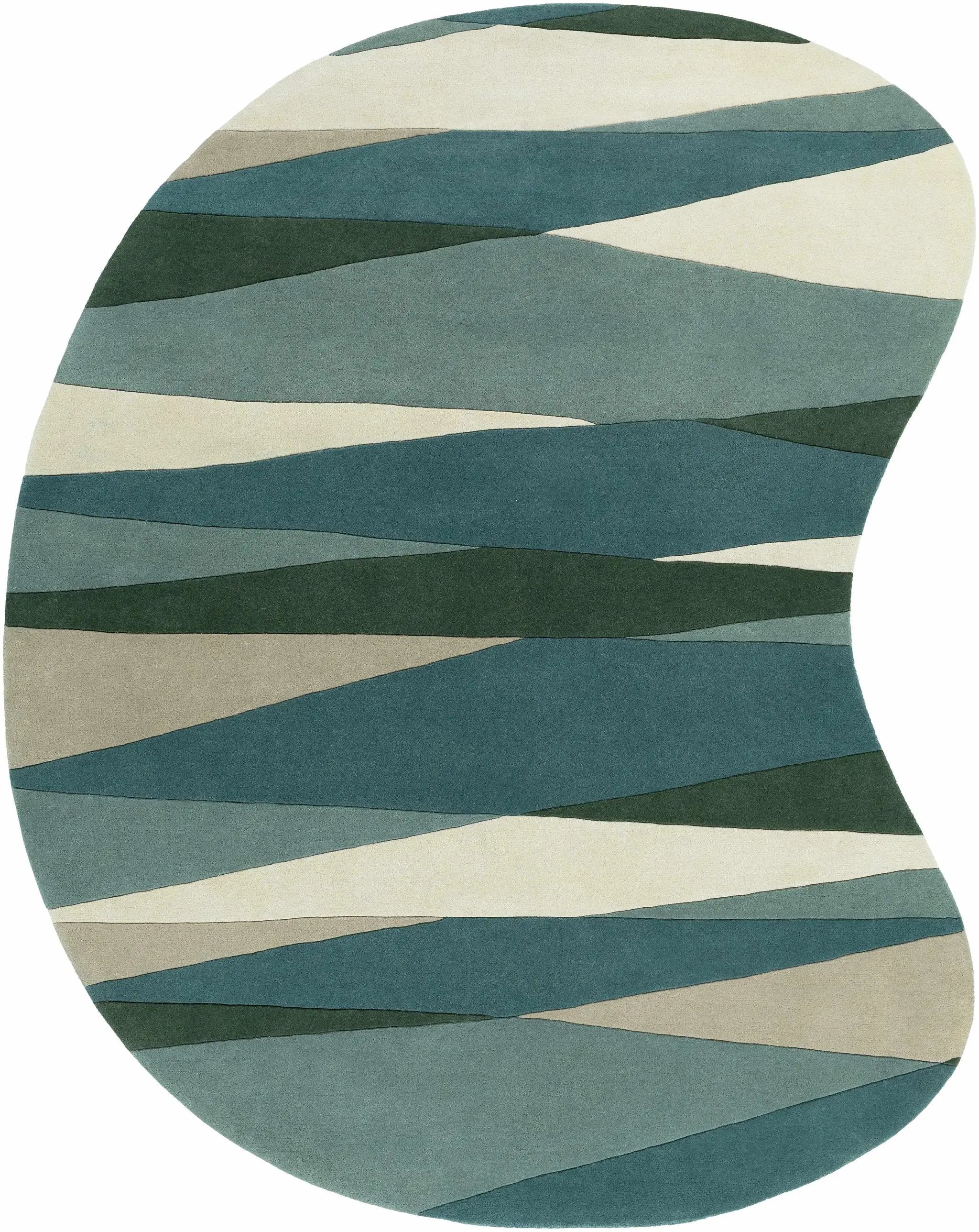 Jarratt Modern Wool Rug by Boutique Rugs