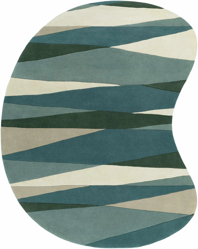 Jarratt Modern Wool Rug by Boutique Rugs