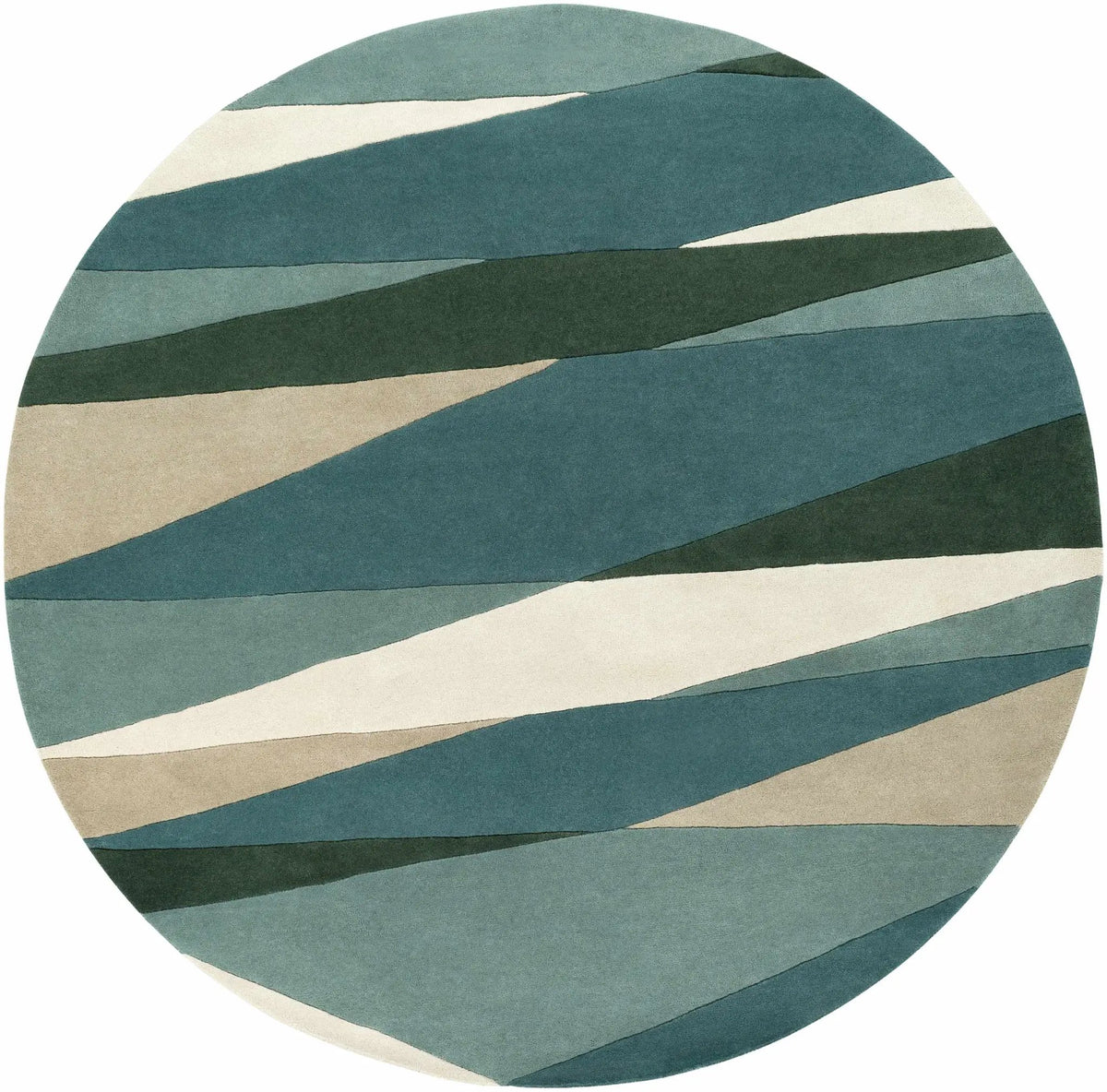 Jarratt Modern Wool Rug, photo 7 of 17