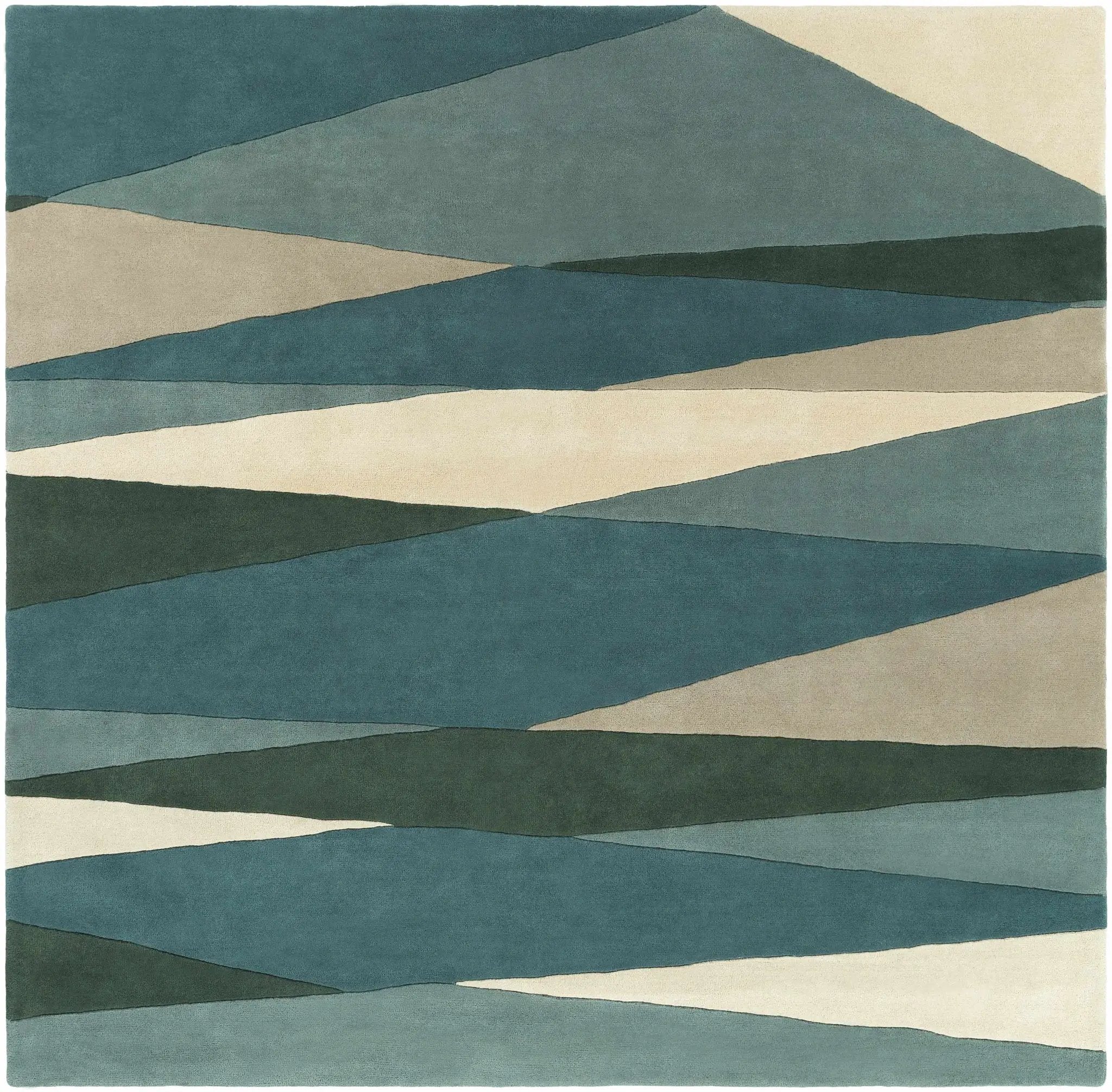 Jarratt Modern Wool Rug by Boutique Rugs
