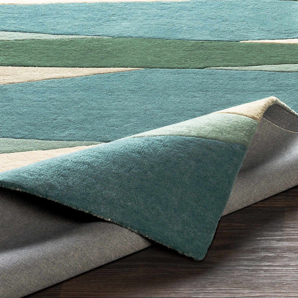 Jarratt Modern Wool Rug, photo 4 of 17