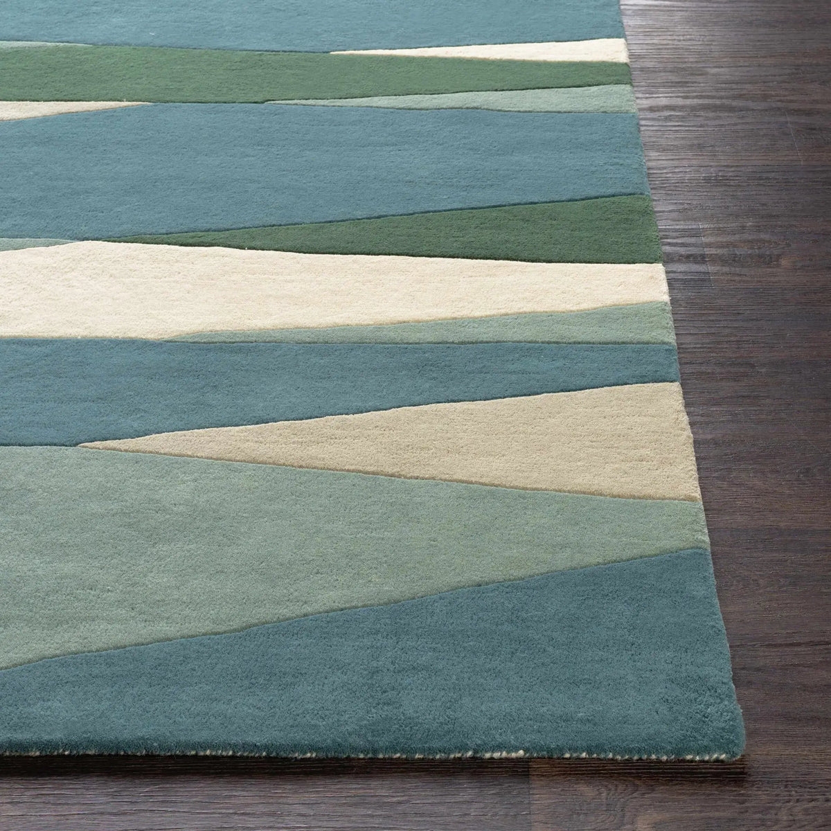 Jarratt Modern Wool Rug, photo 3 of 17