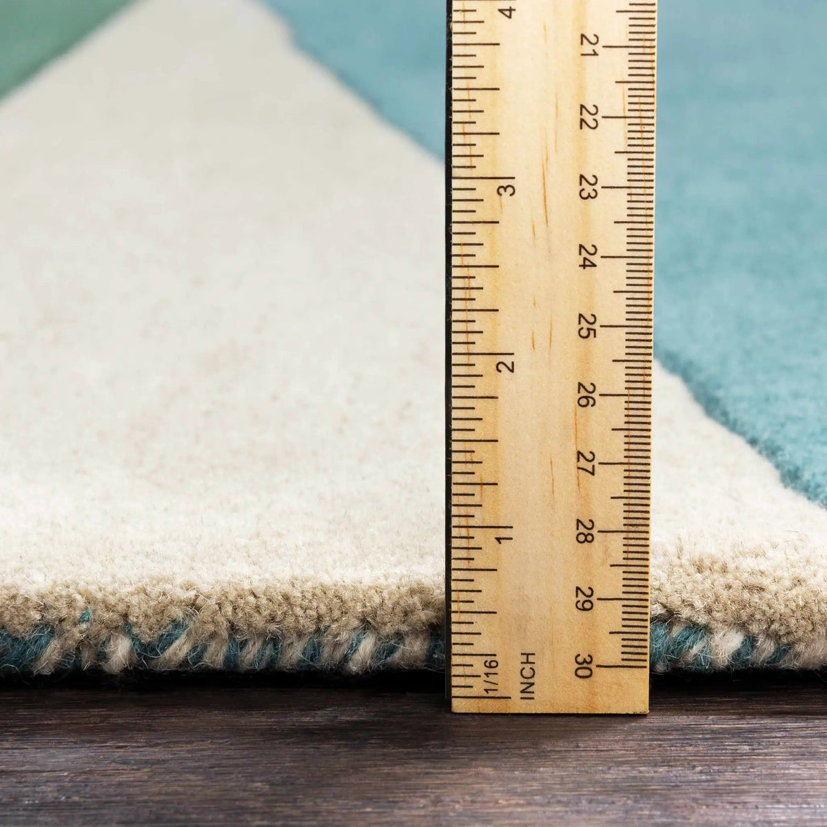 Jarratt Modern Wool Rug, photo 9 of 17