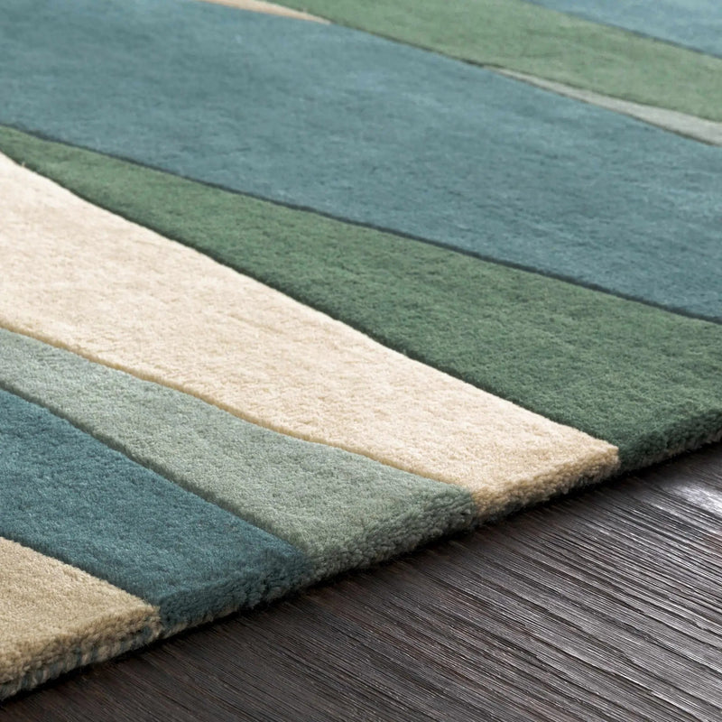 Jarratt Modern Wool Rug by Boutique Rugs