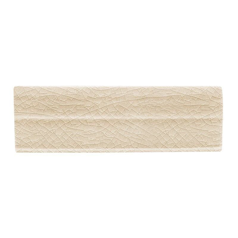 Jasmine Crackled Ogee Trim Ceramic Moldings 2x6 Ceramic Crackled 2x6 Moldings