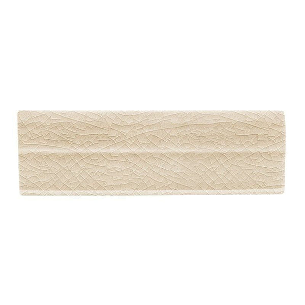 Jasmine Crackled Ogee Trim Ceramic Moldings 2x6