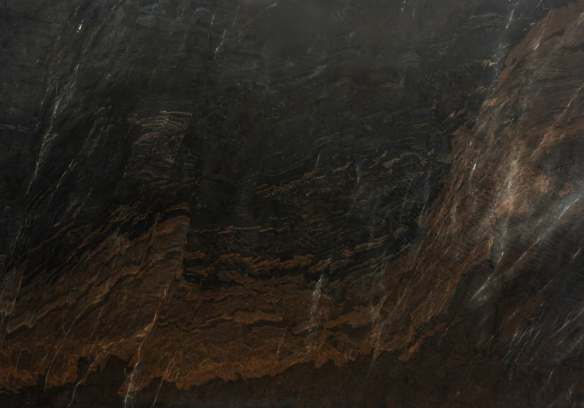 Jatoba Brown Textured Quartzite Slab Random