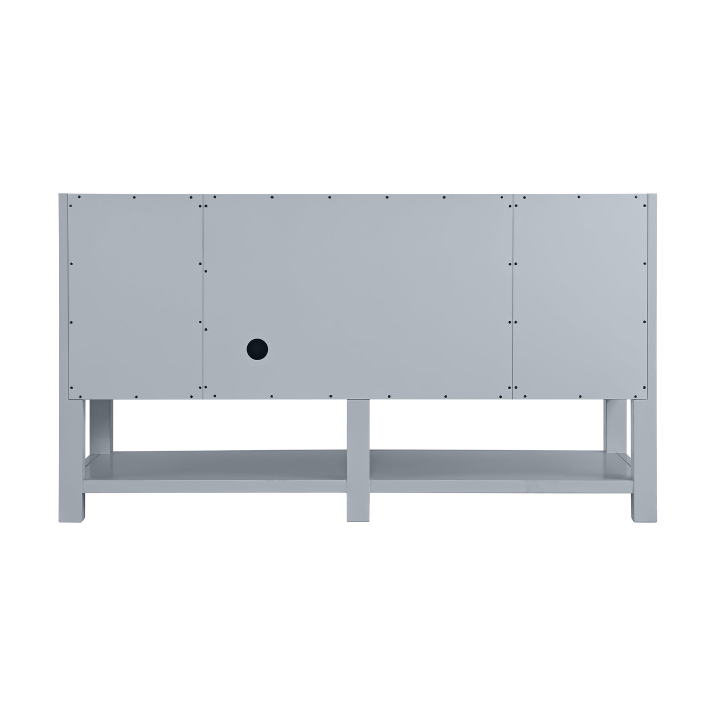 James Martin Breckenridge 60" Single Bathroom Vanity, Serenity Blue, view 21