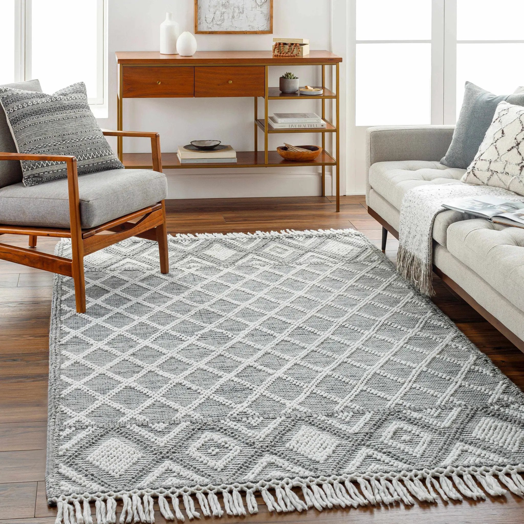 Jaya Area Rug - Clearance by Boutique Rugs